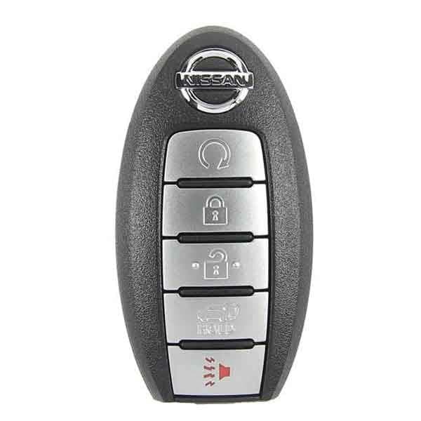 Oem NEW: Remote Smart Keys:NISSAN 5 BUTTON PROXIMITY SMART KEY CWTWB1G744 285E3-1LB5A FOR 2017 ARMA RSK-NIS-1LB5A - main